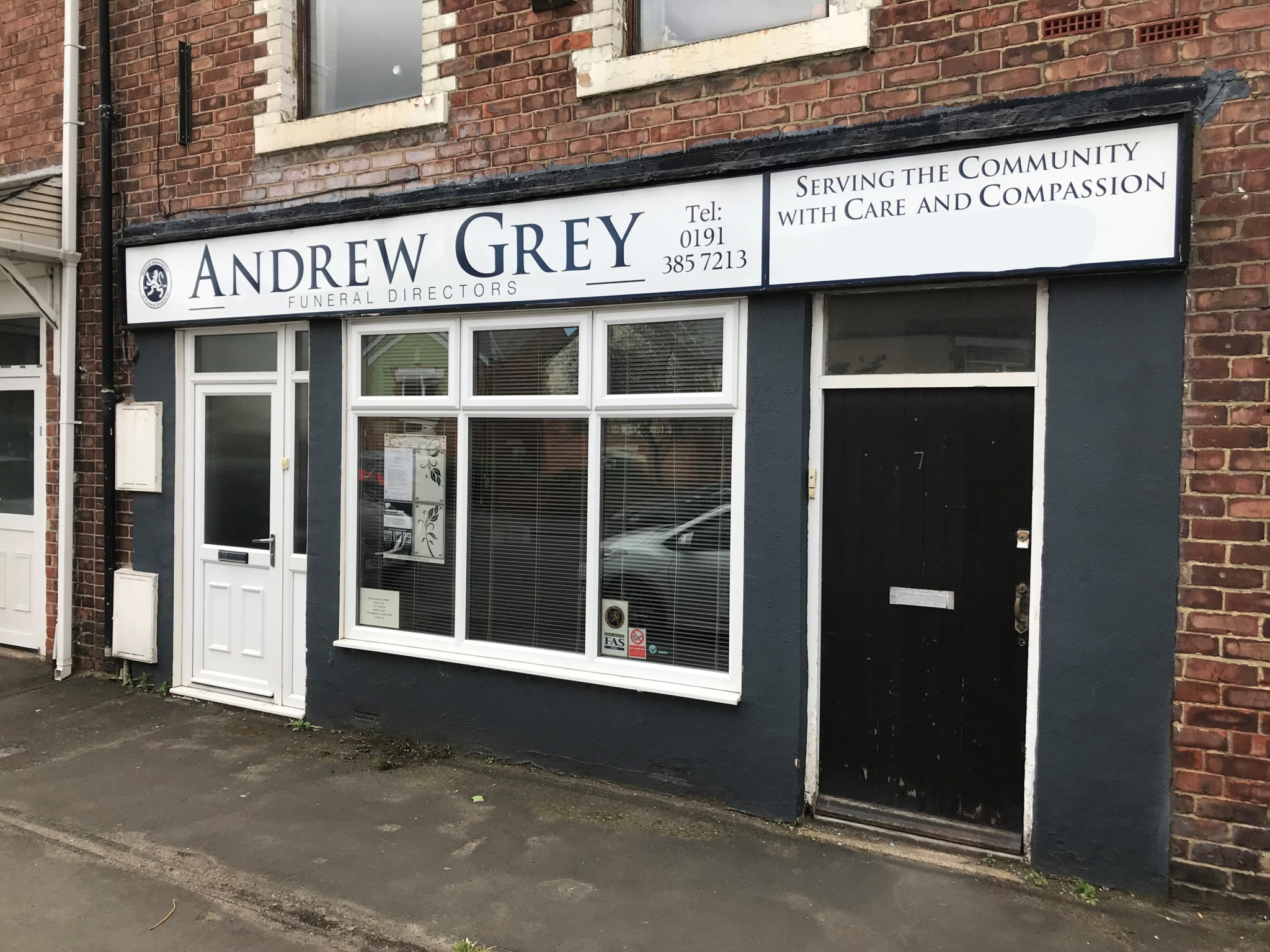 Andrew Grey Funeral Services Hetton