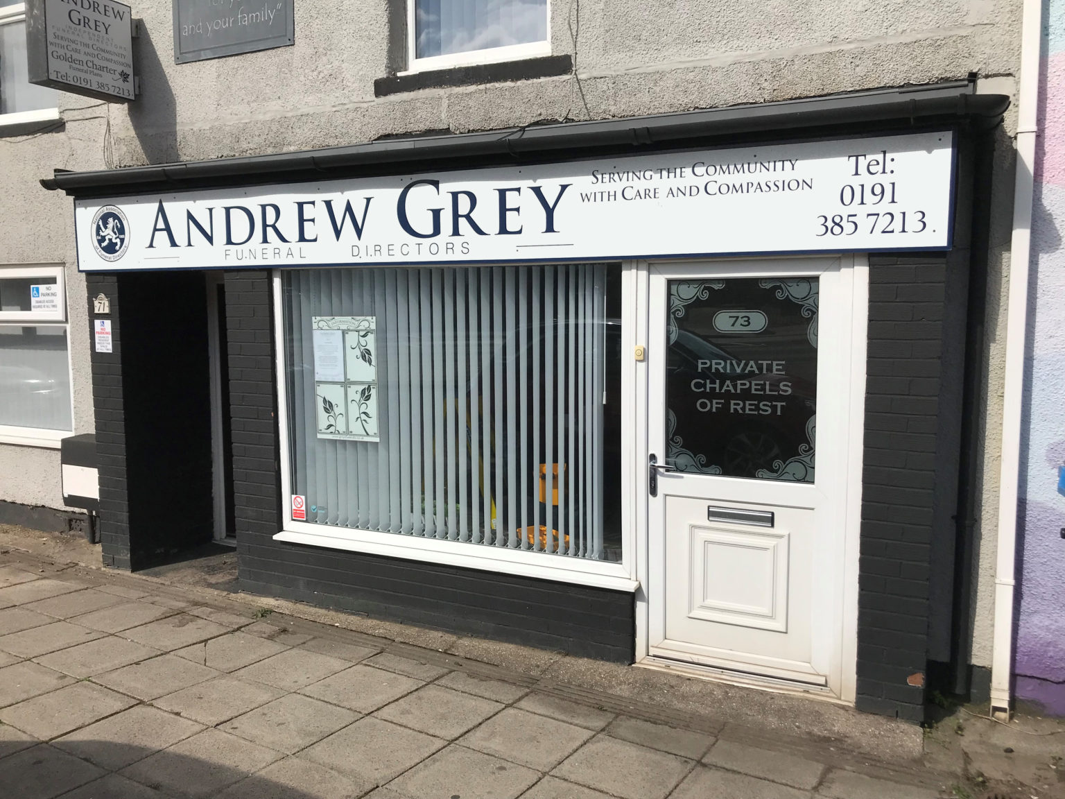 Andrew Grey Funeral Services | Hetton