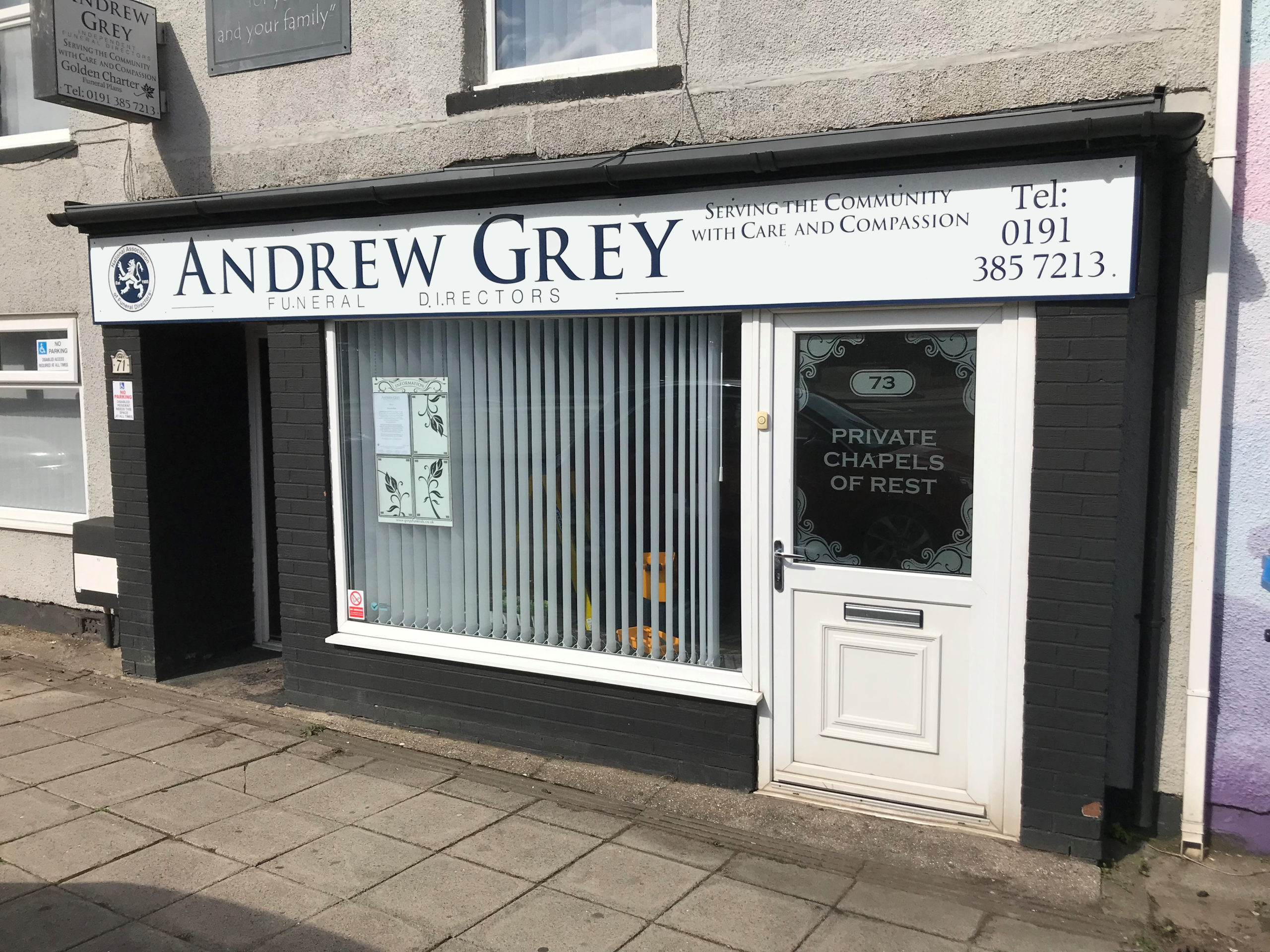 Easington Lane Andrew Grey Funeral Directors