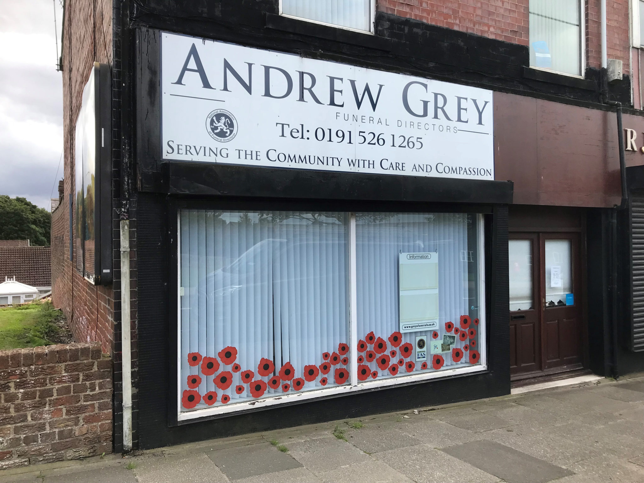 Andrew Grey Funeral Services Hetton