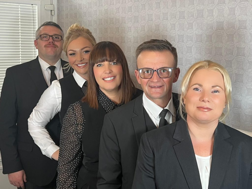 About Us Andrew Grey Funeral Directors