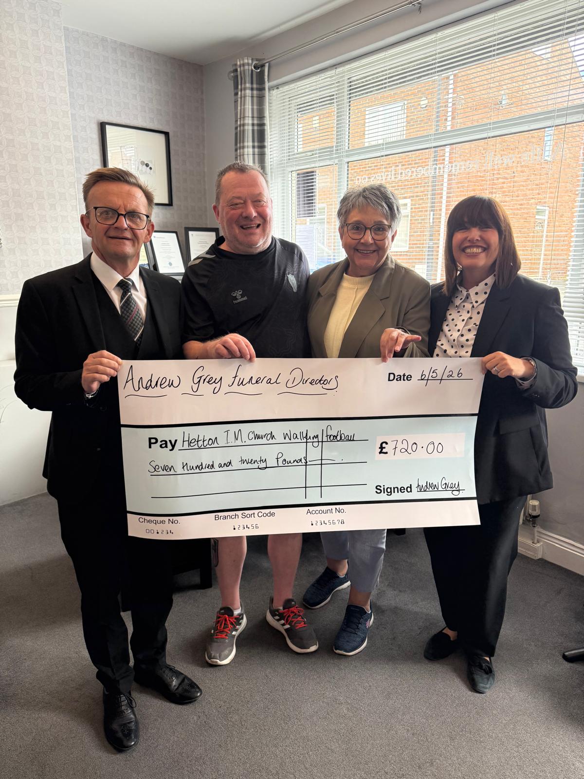 Andrew Grey Community Fund Supports Local Community Initiatives
