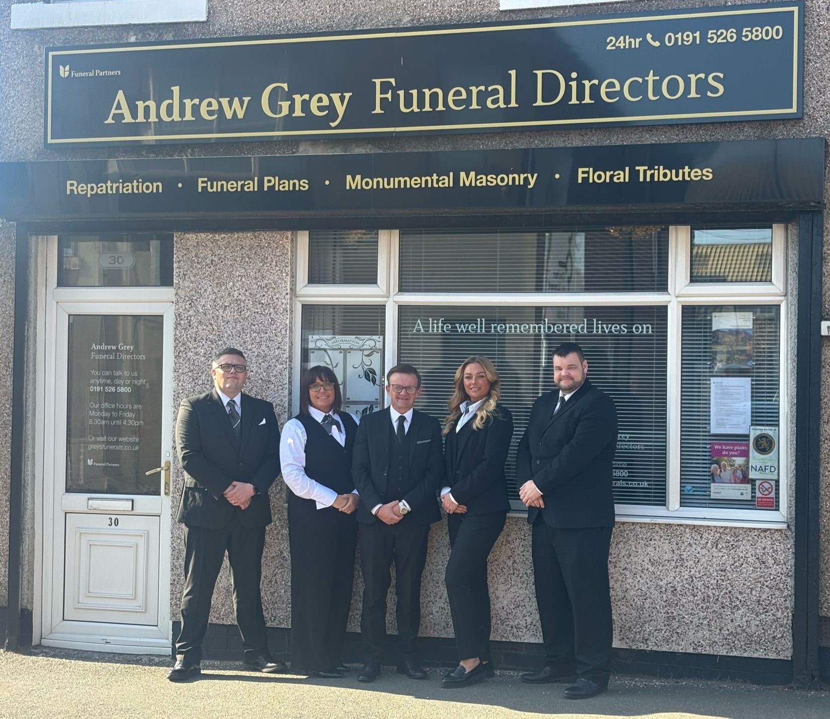 Andrew Grey Funeral Directors’ community fund opens to help local good causes
