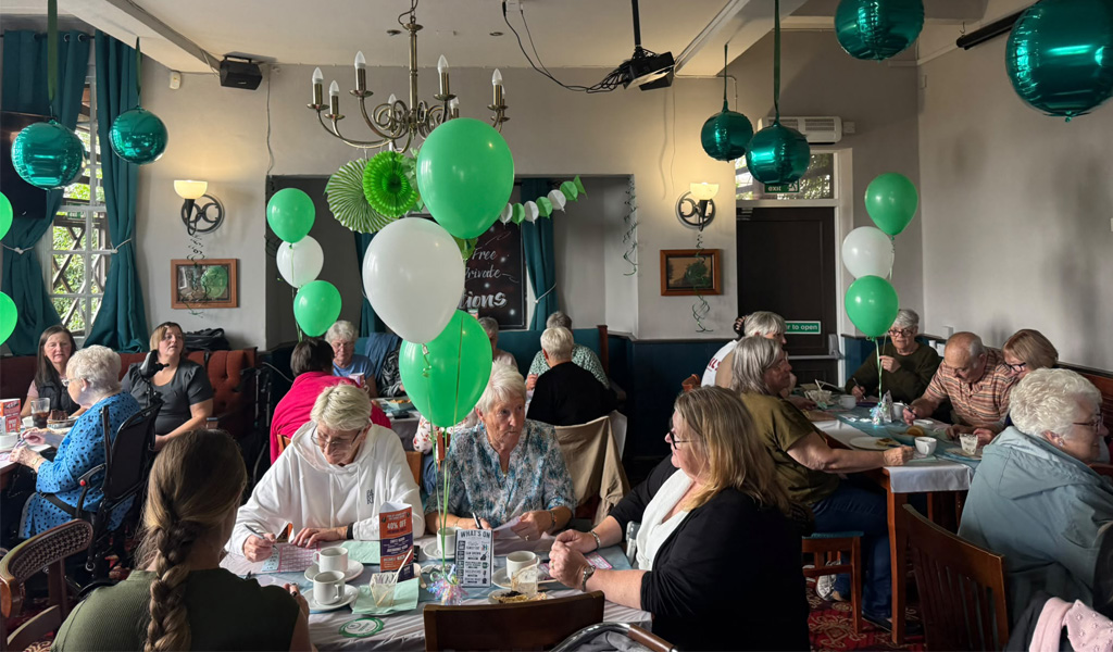 Macmillan Coffee Morning Raises £750 for Charity
